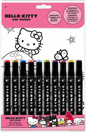 Malowanie po numerkach Hello Kitty HK50188