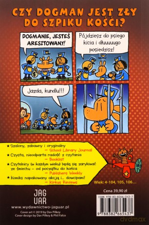 Mały Kieł. Dogman (Tom 6) - Dav Pilkey [KOMIKS]