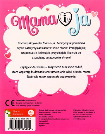 Mama i ja. Tworzymy wspomnienia - Opracowanie zbiorowe [KSIĄŻKA]