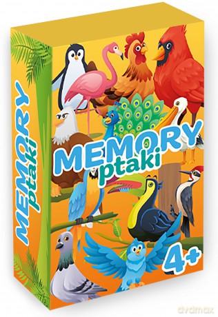 Memory Ptaki mini [GRA]