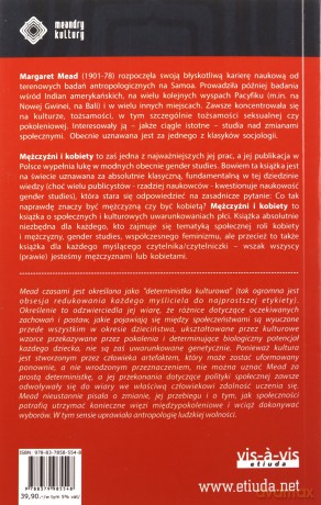 Mężczyźni i kobiety wyd. 3 - Margaret Mead [KSIĄŻKA]