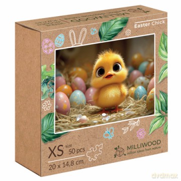 MILLIWOOD 50 el. Wielkanocny Kurczaczek [PUZZLE]