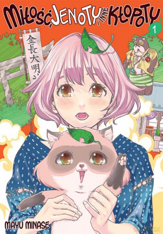 Miłość, jenoty i inne kłopoty (Tom 1) - Mayu Minase [KOMIKS]