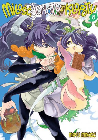 Miłość, jenoty i inne kłopoty (Tom 8) - Mayu Minase [KOMIKS]