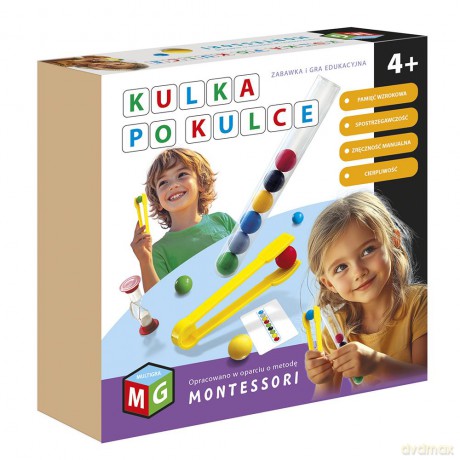 Montessori Kulka po kulce [GRA]