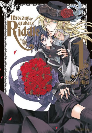 Mroczny grabarz Riddle (Tom 1) - Higasa Akai [KOMIKS]