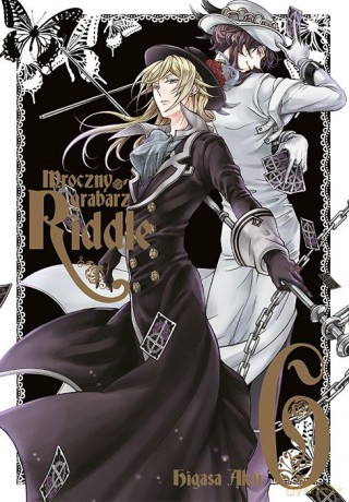 Mroczny grabarz Riddle (Tom 6) - Higasa Akai [KOMIKS]