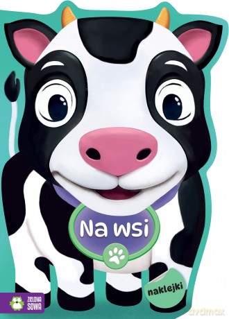 Na wsi. Na tropie kolorów - Opracowanie zbiorowe [KSIĄŻKA]