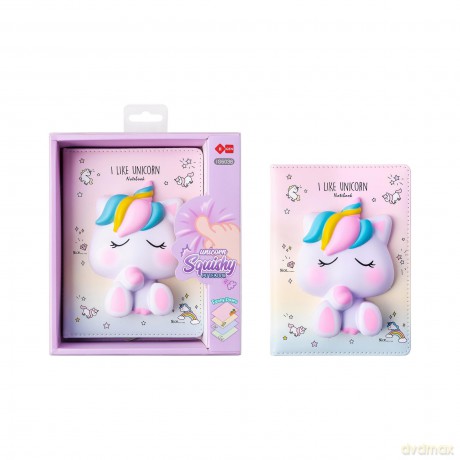 Notes 128k.Jednorożec SQUISHY