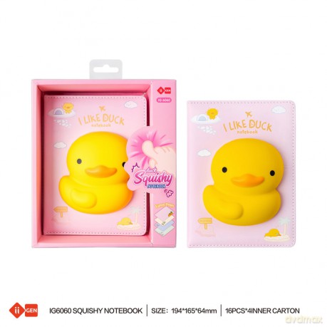 Notes 128k.Kaczuszka SQUISHY