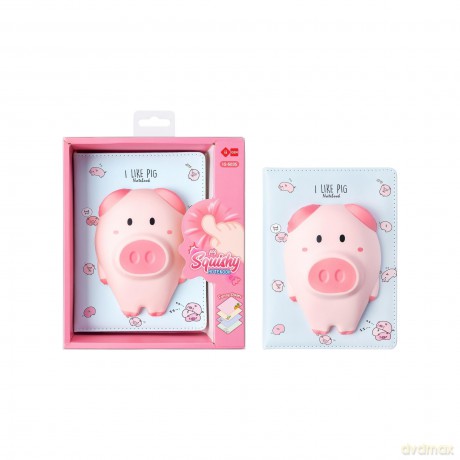Notes 128k.Świnka SQUISHY