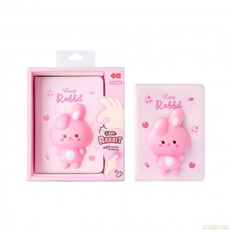 Notes mini 96k.Króliczek SQUISHY