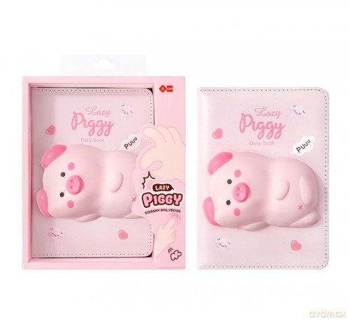 Notes mini 96k.Świnka SQUISHY