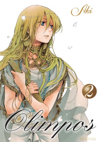 Olimpos (Tom 2) - Aki [KOMIKS]