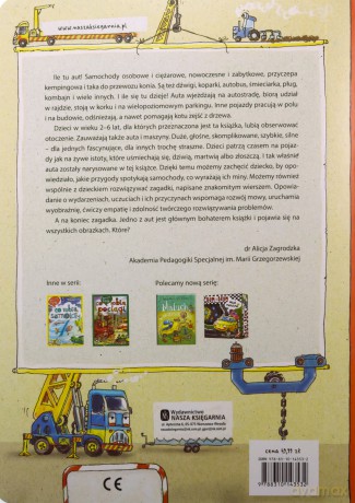Opowiem ci, mamo, co robią auta - Artur Nowicki, Marcin Brykczyński [KSIĄŻKA]