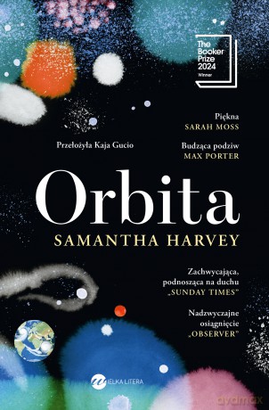 Orbita - Samantha Harvey [KSIĄŻKA]