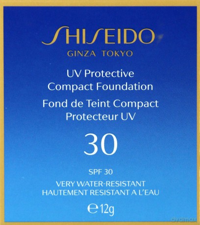 Shiseido Suncare Uv Protective Compact Foundation - 70 (dark Ivory) - Spf 30 12g [KOSMETYKI]