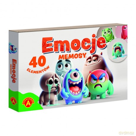 Pamięć Memosy Emocje [GRA]