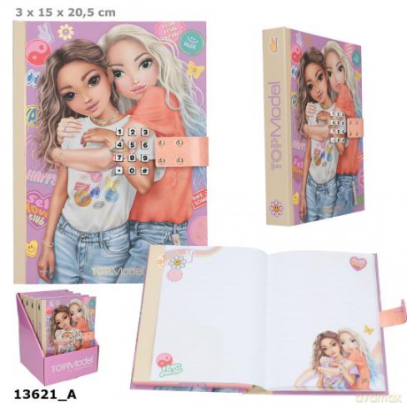 Pamiętnik na kod Top Model Girl Power 13621A