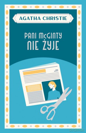 Pani McGinty nie żyje - Agatha Christie [KSIĄŻKA]