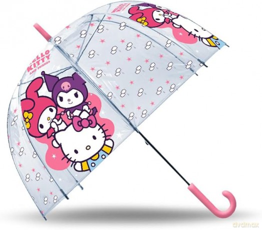 Parasolka przezroczysta Hello Kitty 19cali HK50195