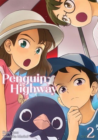 Penguin Highway (Tom 2) - Tomihiko Morimi, Keito Yano [KOMIKS]
