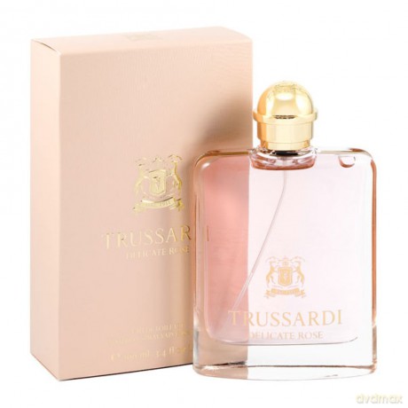 Trussardi Delicate Rose (W) Edt/S 100ml [KOSMETYKI]