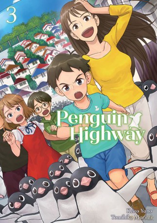 Penguin Highway (Tom 3) - Tomihiko Morimi, Keito Yano [KOMIKS]