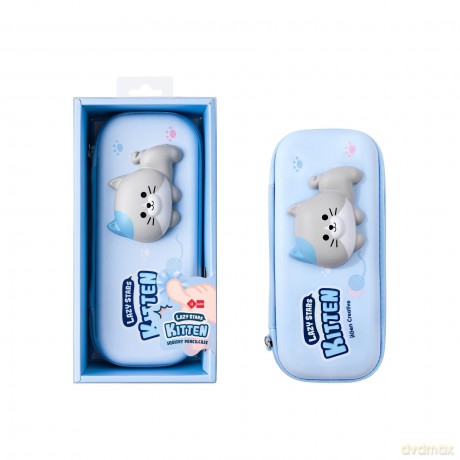 Piórnik duży Kotek SQUISHY