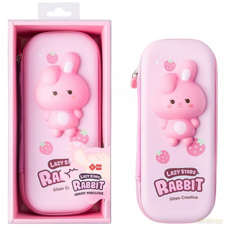 Piórnik duży Króliczek SQUISHY