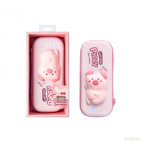 Piórnik duży Świnka SQUISHY