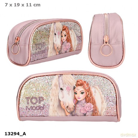 Piórnik tuba Top Model Viva Violet 13294A