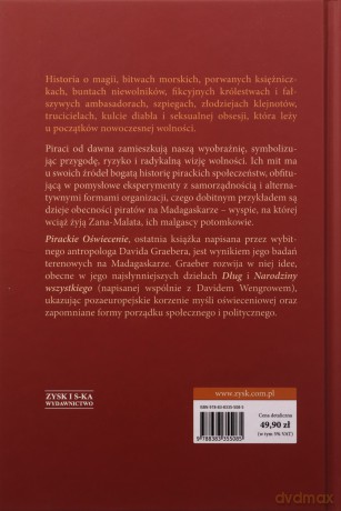Pirackie Oświecenie albo prawdziwa Libertalia - David Graeber [KSIĄŻKA]