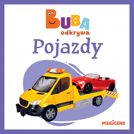 Pojazdy. Buba odkrywa - Opracowanie zbiorowe [KSIĄŻKA]