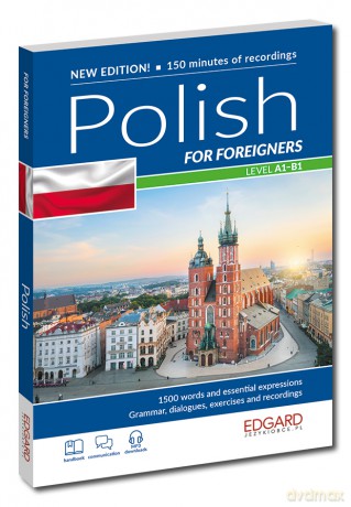 Polish for Foreigners. Polski dla obcokrajowców. Kurs podstawowy - Opracowanie zbiorowe [KSIĄŻKA]
