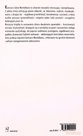 Pomarańczki komisarza Montalbano - Andrea Camilleri [KSIĄŻKA]