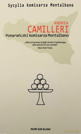 Pomarańczki komisarza Montalbano - Andrea Camilleri [KSIĄŻKA]