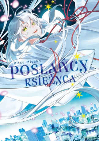 Posłańcy księżyca - Ritsu Miyako [KOMIKS]