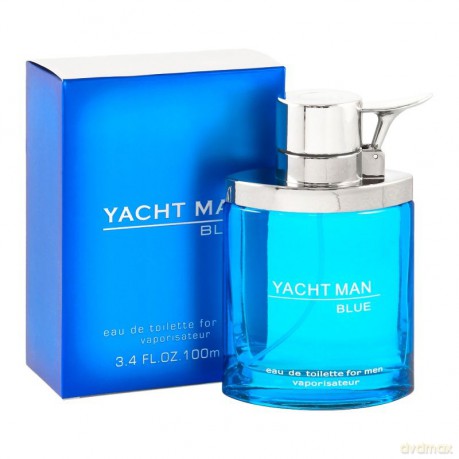 Yacht Man Blue (M) Edt/S 100ml [KOSMETYKI]