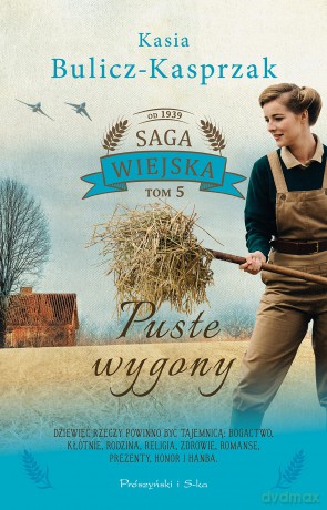 Puste wygony. Saga wiejska (Tom 5) - Kasia Bulicz-Kasprzak [KSIĄŻKA]