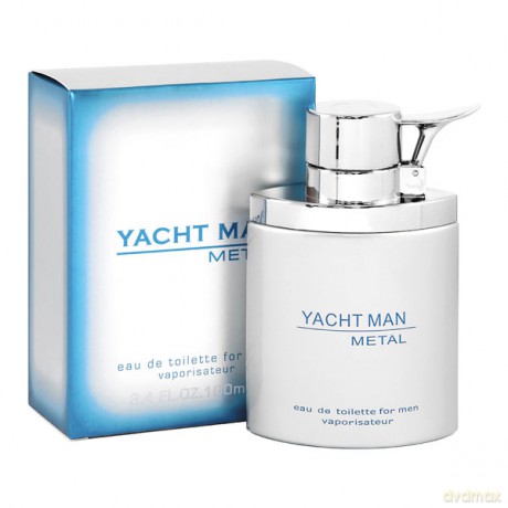 Yacht Man Metal (M) Edt/S 100ml [KOSMETYKI]