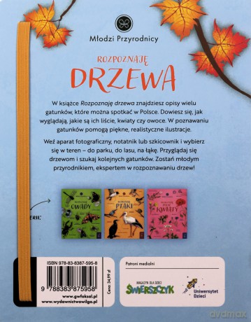 Rozpoznaję drzewa. Młodzi przyrodnicy - Patrycja Zarawska [KSIĄŻKA]
