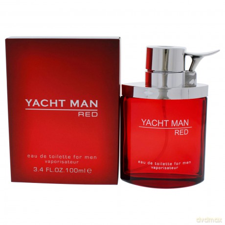 Yacht Man Red (M) Edt/S 100ml [KOSMETYKI]