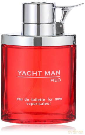 Yacht Man Red (M) Edt/S 100ml [KOSMETYKI]