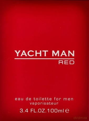 Yacht Man Red (M) Edt/S 100ml [KOSMETYKI]