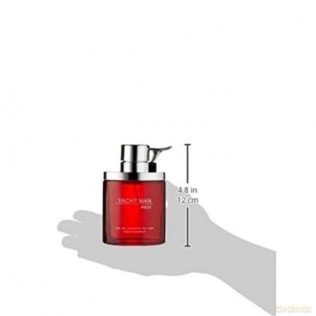Yacht Man Red (M) Edt/S 100ml [KOSMETYKI]