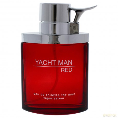 Yacht Man Red (M) Edt/S 100ml [KOSMETYKI]