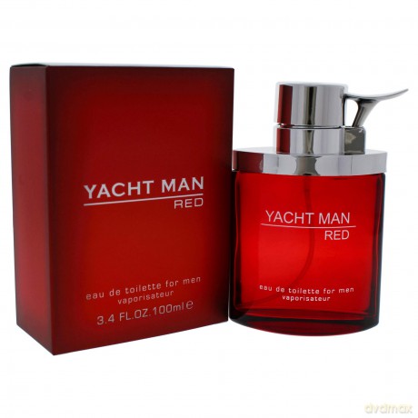 Yacht Man Red (M) Edt/S 100ml [KOSMETYKI]