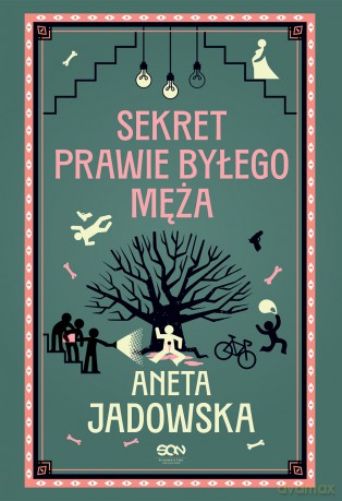 Sekret prawie byłego męża. Gracje z Ustki - Aneta Jadowska [KSIĄŻKA]