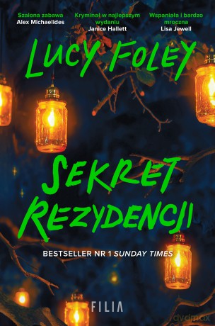 Sekret rezydencji - Lucy Foley [KSIĄŻKA]